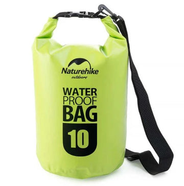 Saco Estanque Nautico 10L Verde