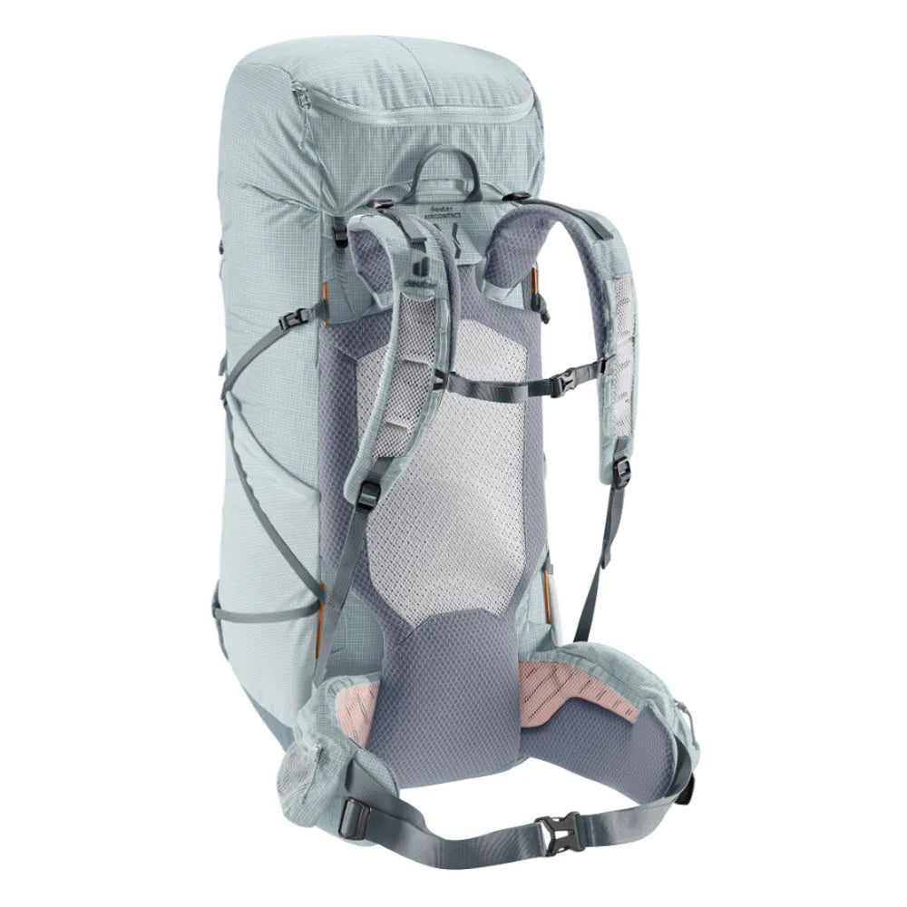 MOCHILA  DEUTER  AIRCONTACT ULTRA 50+5 CINZA