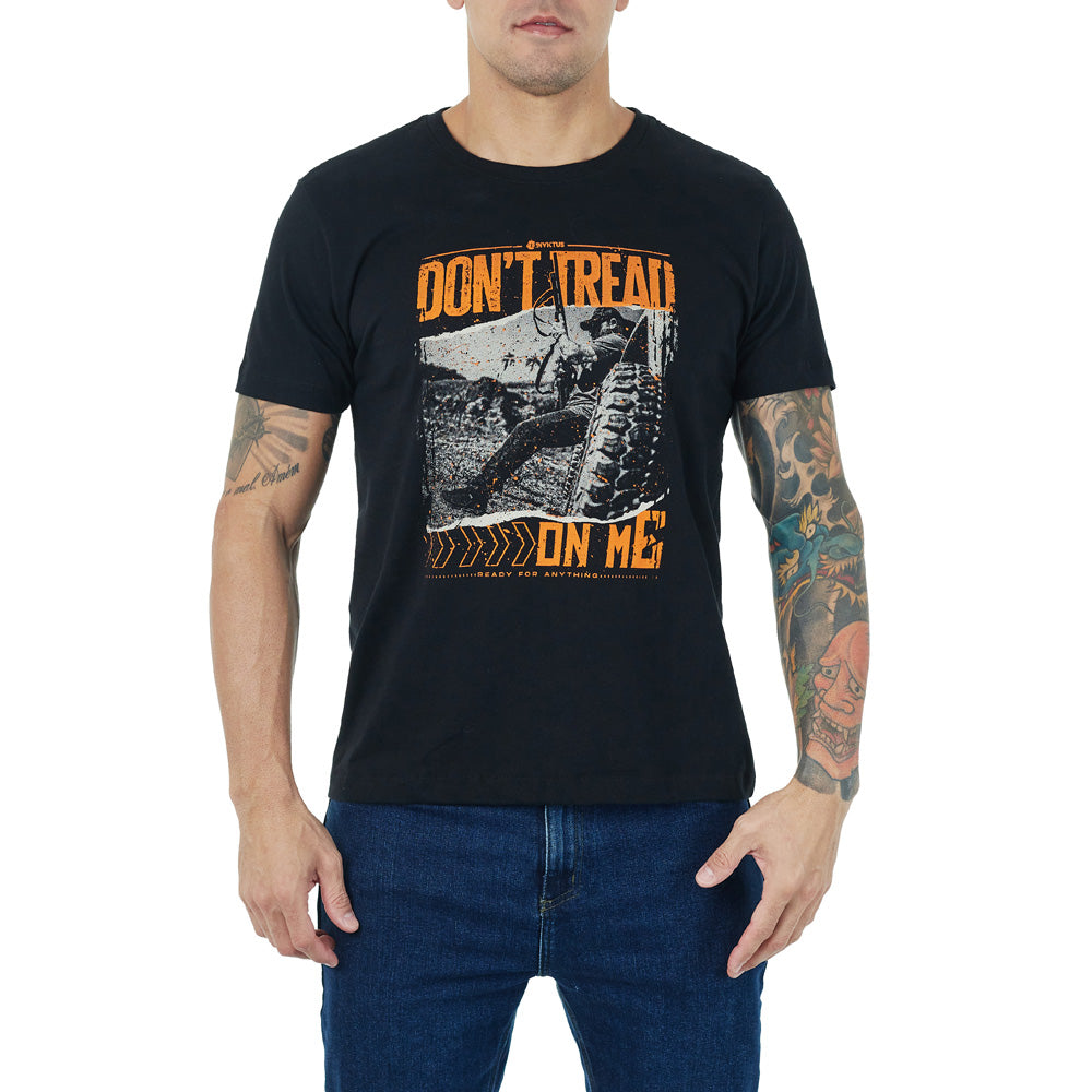 T-SHIRT INVICTUS CONCEPT REVOLUTION PRETA M