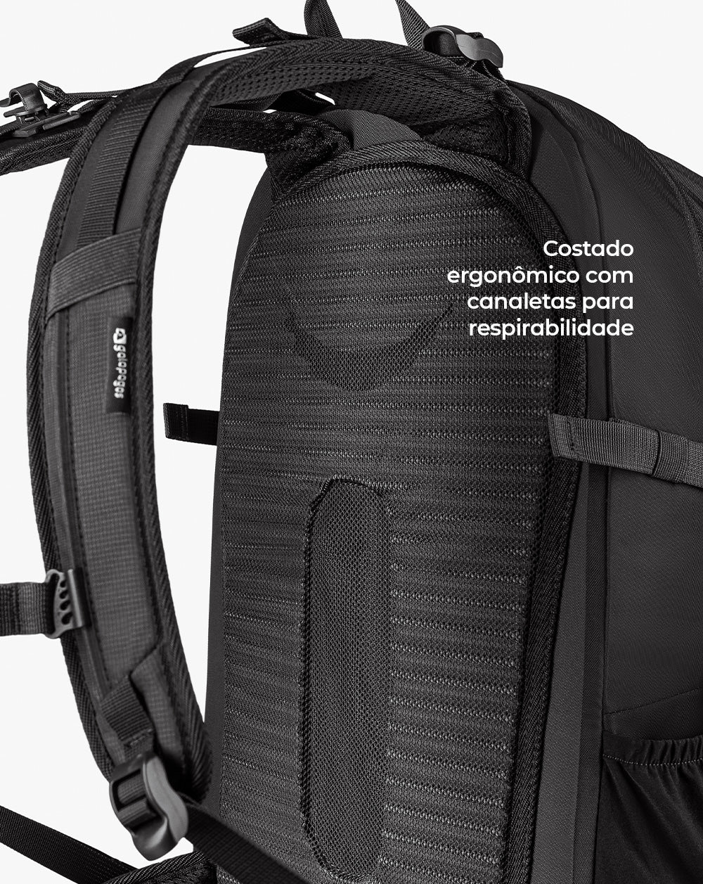 MOCHILA ATAQUE GALAPAGOS VÓRTEX PRETO 35 L