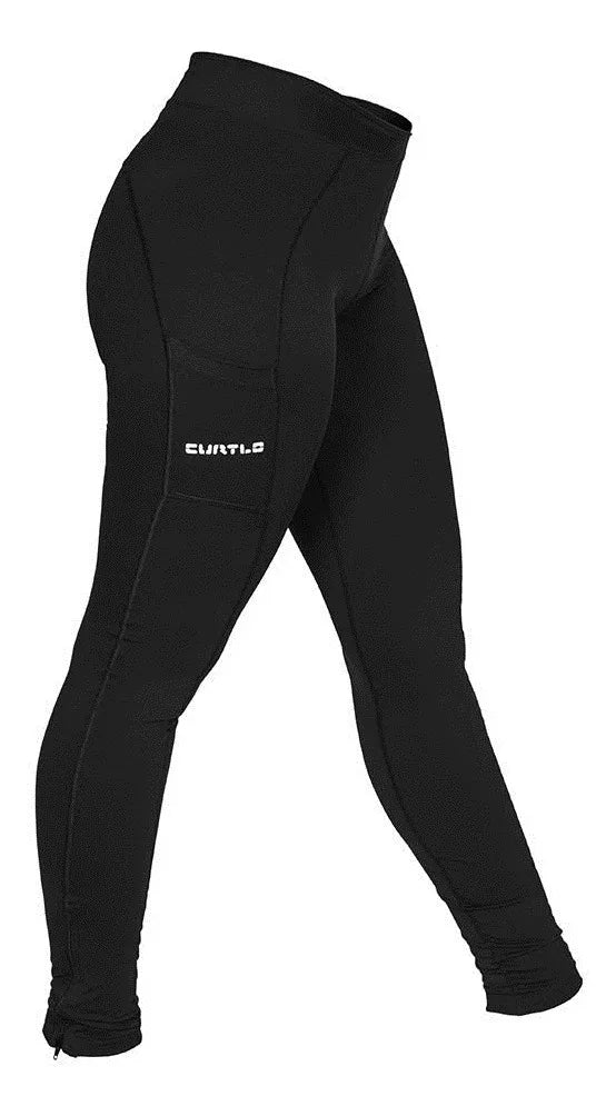 CALÇA CURTLO ORG COMPRESS FEMININA PRETO P