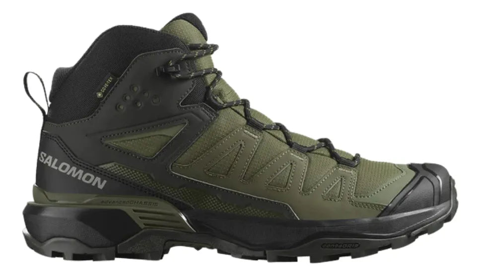 Bota X Ultra 360 MID GTX masculina Verde Oliva SALOMON