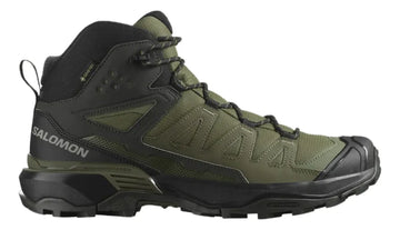Bota X Ultra 360 MID GTX masculina Verde Oliva SALOMON