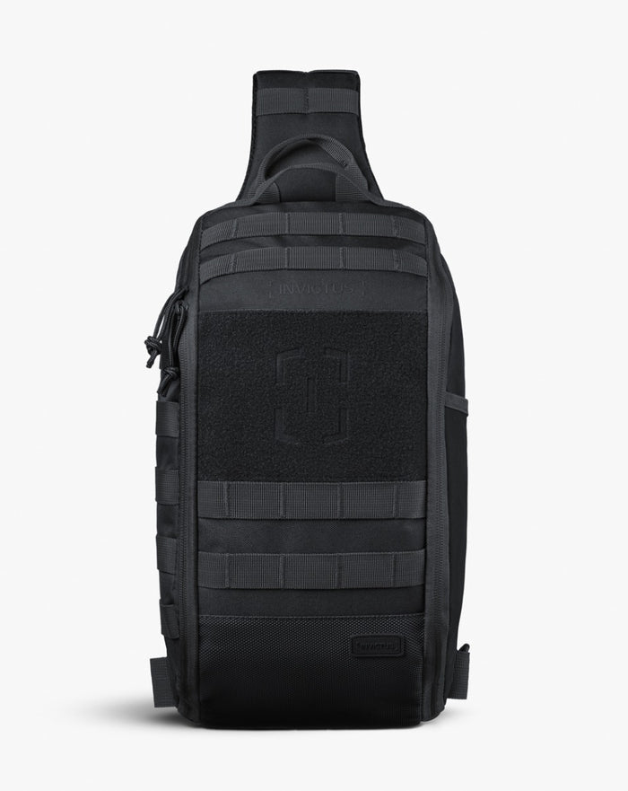BOLSA DE OMBRO INVICTUS AGILITY 2.0 PRETO