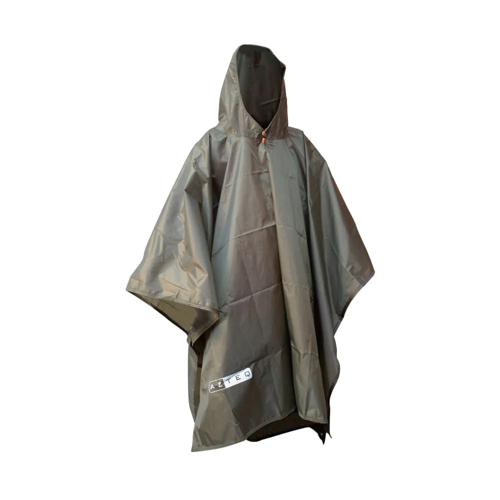 PONCHO KOCAN AZTEQ VERDE